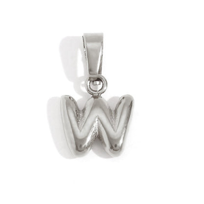 Bubble Letter Necklace