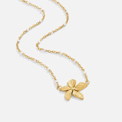 ‘Spring Bloom’ Bead Necklace