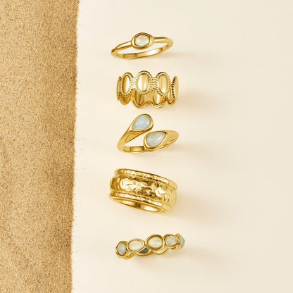 Vintage Athena Gold Ring
